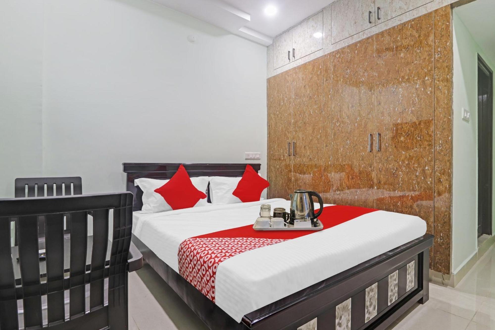 Hotel O Hanuma Residency Sururnagar Exterior foto